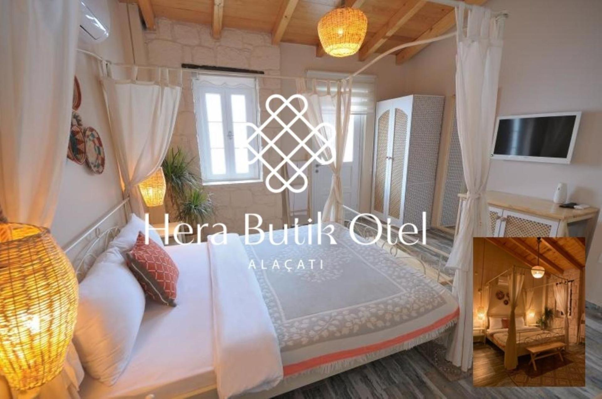 Hera Hotels Alacati Чесме Екстериор снимка